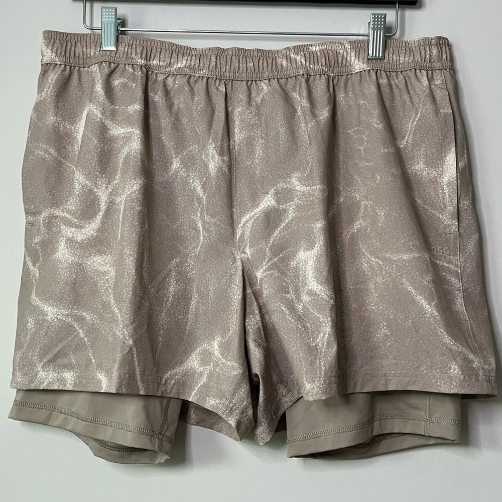 NWT DSG Agility 2-IN-1 Mens Short
